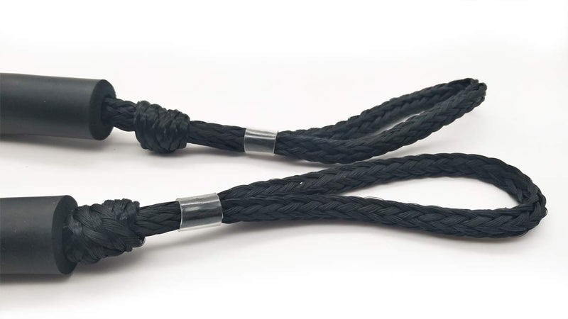 Jranter Bungee Dock Line Mooring Rope for Boat 4ft Black 4 Pack - Image 4